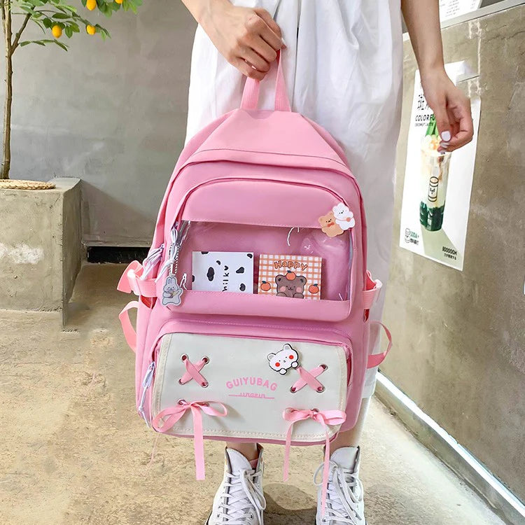 sac a dos 5 pieces