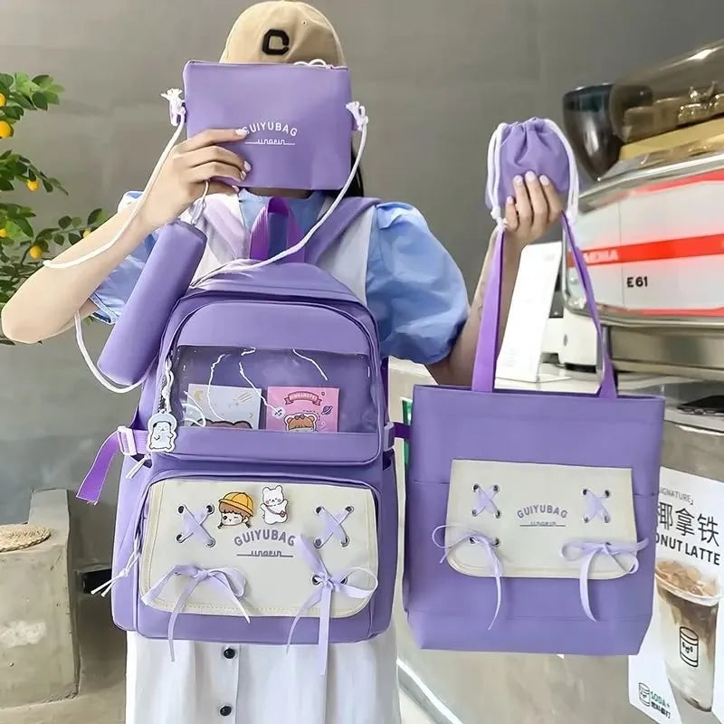 sac a dos 5 pieces