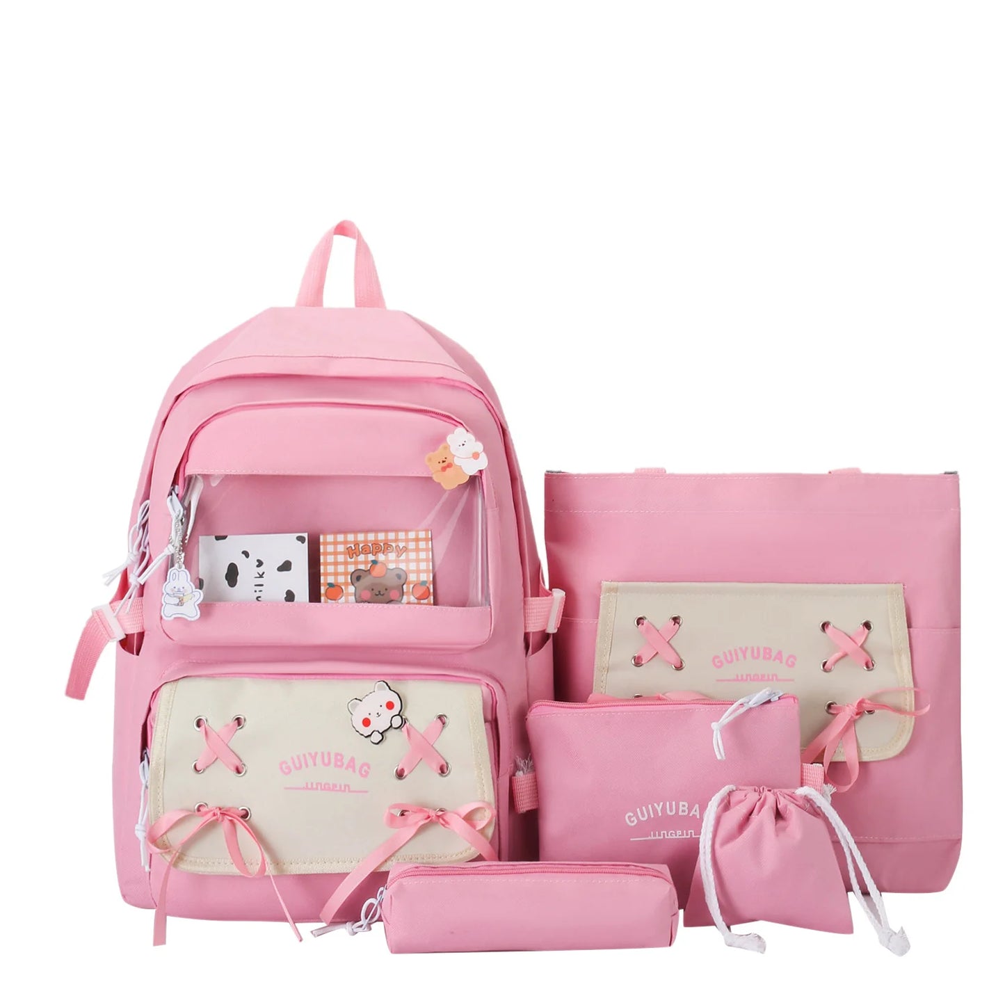 sac a dos 5 pieces