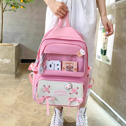 sac a dos 5 pieces
