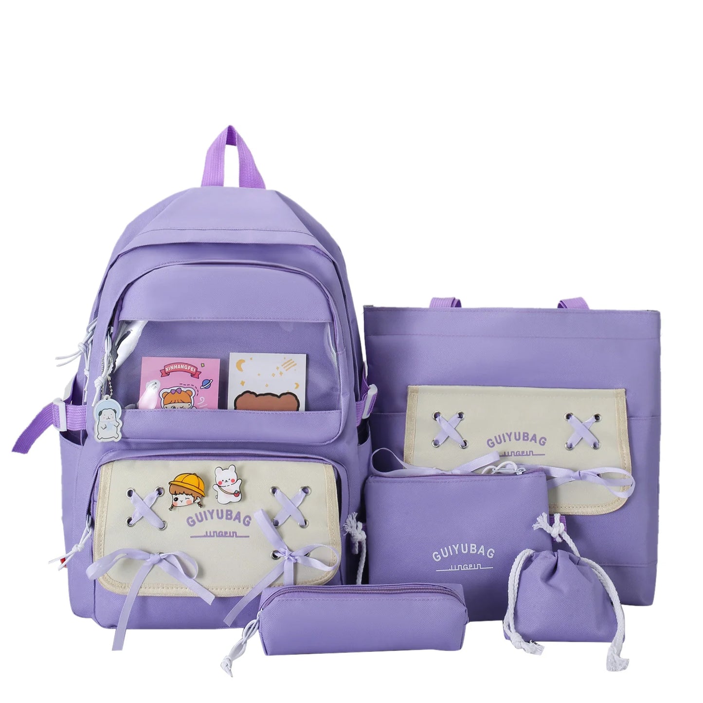 sac a dos 5 pieces