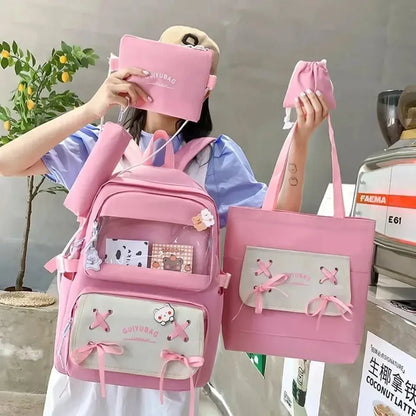 sac a dos 5 pieces